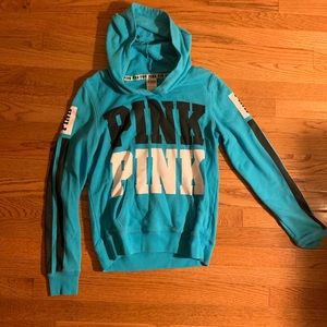 Blue Victoria’s Secret PINK Hoodie